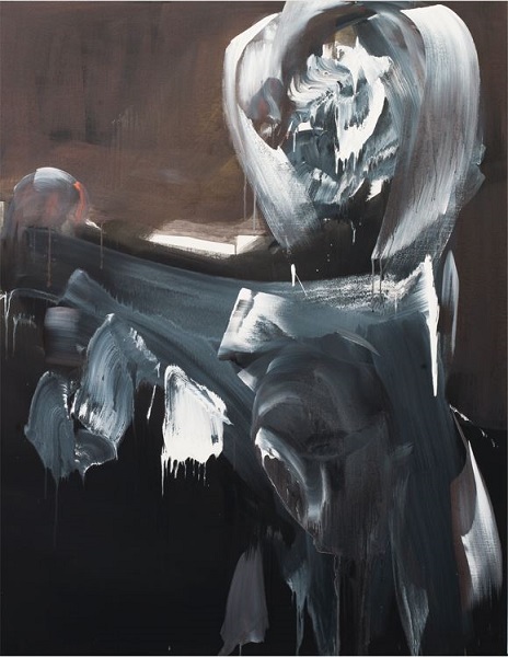 Untitled, 2020, Acrylic on canvas, 164x130cm